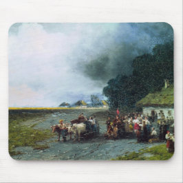 ウイ伝統的クラ結婚イナ語（ウクライナ） （結婚） マウスパッド