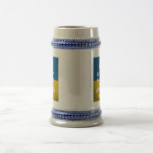 ウイ保ランのエンブレムトライデント ビールジョッキ (中央)