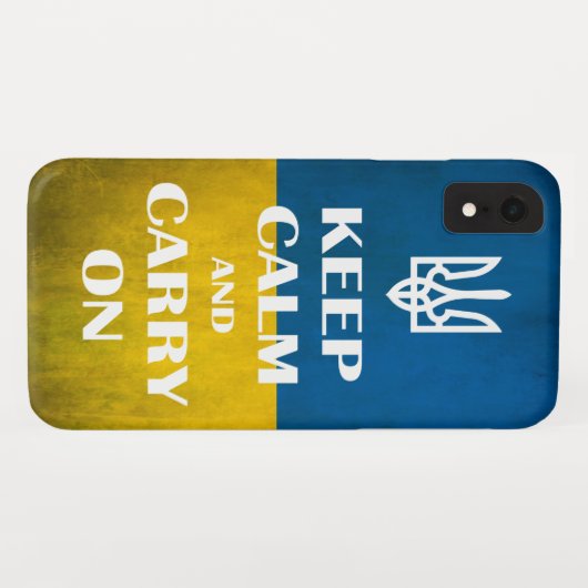 ウイ保ランのエンブレムトライデント Case-Mate iPhoneケース (裏面(横))