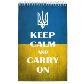 ウイ保ランのエンブレムトリデントに落ち着いて   カレンダー (カバー)