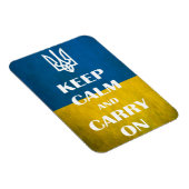 ウイ保ランのエンブレムトリデントに落ち着いて マグネット (右側)