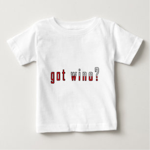 ウイ得ノ?旗 ベビーTシャツ