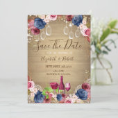 ウイ素朴ンテイスティングフローラ、メイソン・ジャー セーブザデート (スタンド正面)