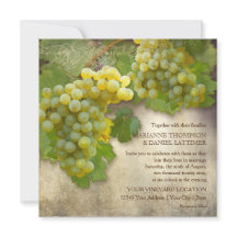 ウイ素朴ン結婚カントリーヴィンヤードヴィンテージスタイル