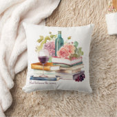 ウイ読ンズの間 クッション (ブランケット)