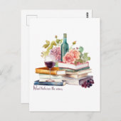 ウイ読ンズの間 ポストカード (正面/裏面)