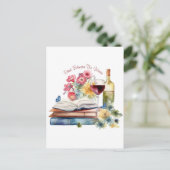 ウイ読ンズの間 ポストカード (スタンド正面)