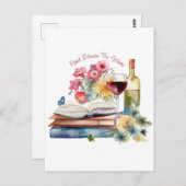 ウイ読ンズの間 ポストカード (正面/裏面)