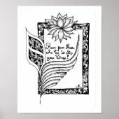 ウイ走ンを切り取ろうとする人々からの引用文 ポスター (正面)