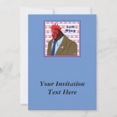 ウイ離れングロスター 招待状 (正面)