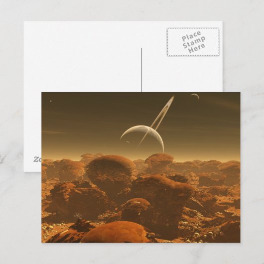 ウイ静かン ポストカード (正面/裏面)