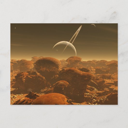 ウイ静かン ポストカード (正面)