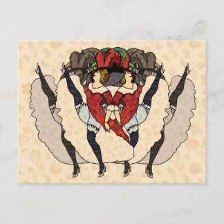 ウイ！ウイ！ウイ！フローラポストカード ポストカード