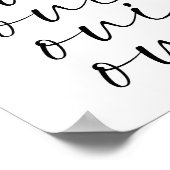 ウイ・ウイ ポスター (角)