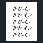 ウイ・ウイ ポスター<br><div class="desc">ウイ・ウイ</div>