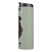 ウイ・ヴィー！RABBIがおもしろい一時化 タンブラー (回転右)