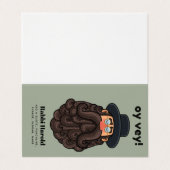 ウイ・ヴィー！RABBIがおもしろい一時化 名刺 (外部フラット)