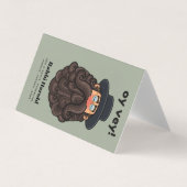 ウイ・ヴィー!RABBIがおもしろい一時化 名刺 (正面)