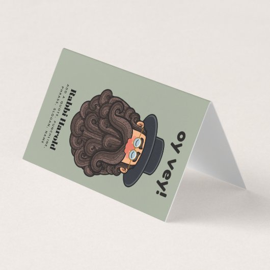 ウイ・ヴィー！RABBIがおもしろい一時化 名刺 (正面)