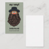 ウイ・ヴィー！RABBIがおもしろい一時化 名刺 (正面/裏面)