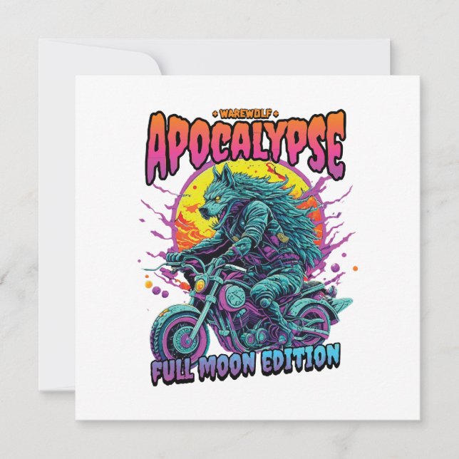 ウェアウルフの黙示録 (正面)