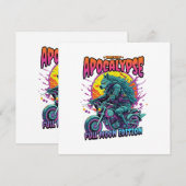 ウェアウルフの黙示録 招待状 (正面/裏面)