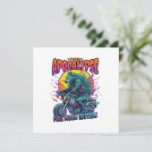 ウェアウルフの黙示録 招待状 (スタンド正面)