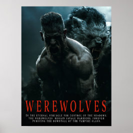 ウェアウルフポスターシリーズ II ポスター