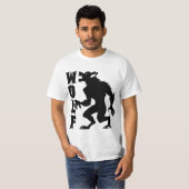 ウェアウルフ グラフィックTシャツ Tシャツ (正面フル)