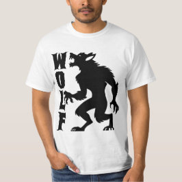 ウェアウルフ グラフィックTシャツ Tシャツ