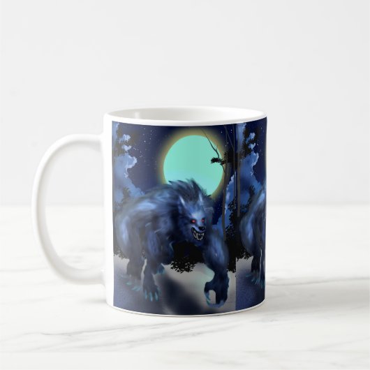 ウェアウルフ コーヒーマグカップ (左)