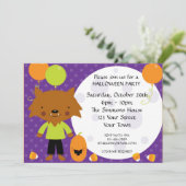 ウェアウルフ ハロウィンパーティー 招待状 (スタンド正面)