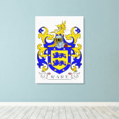 ウェアコート・オブ・アームズI キャンバスプリント (インサイチュ (ウッドフロア))