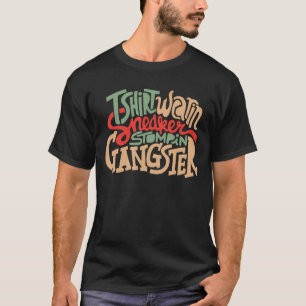 ウェアライおもしろいンスニーカーのストームピンギャング Tシャツ