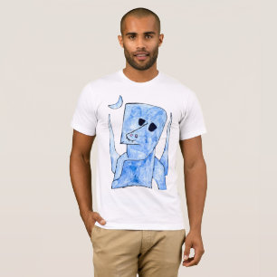 ウェアラブルウィムシー:ポール・クレーのエンジェル・パージェントティー Tシャツ