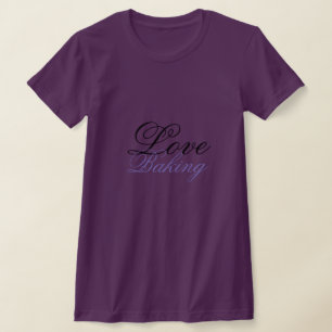 ウェアラブルラブベーキング Tシャツ