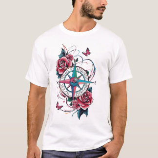 ウェアラブルラブ:究極のカップルのティー Tシャツ