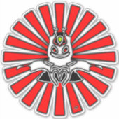 ウェイすごいルド シール (正面)