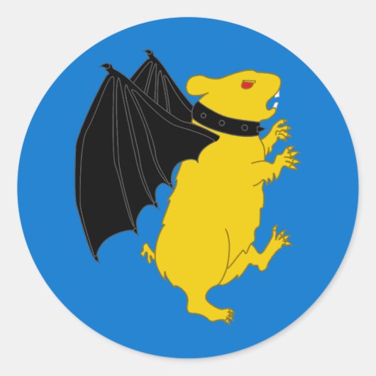 ウェイウッドポスペースバッジのバーロニー ラウンドシール (正面)