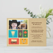 ウェイオブザウエストフォト招待状 招待状 (スタンド正面)