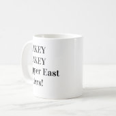 ウェイキーウェイキーアッパーイーストサイダーズマグゴシップガール コーヒーマグカップ (正面左)