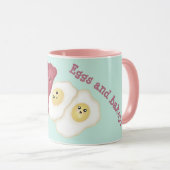 ウェイキー、ウェイキーエッグ、ベーキー マグカップ (正面右)