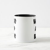 ウェイクとベイク マグカップ (中央)