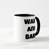 ウェイクとベイク マグカップ (正面右)