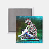 ウェイクとヴァープ蒸発E Cigマグネット マグネット (正面/裏面)