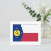 ウェイクアイランド州旗 ポストカード (スタンド正面)