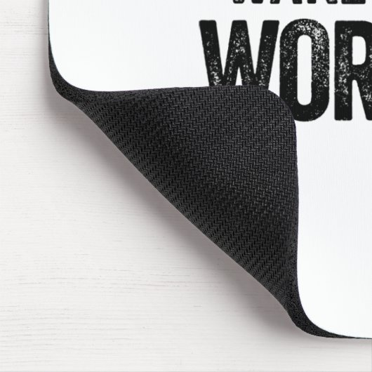 ウェイクアップとトレーニング-やる気を起こさせるフィットネスボディブイ マウスパッド (コーナー)