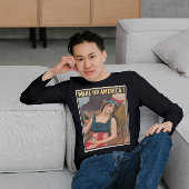 ウェイクアップアメリカメンズ Tシャツ