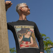 ウェイクアップアメリカメンズ Tシャツ