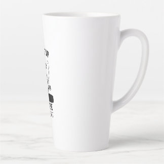 ウェイクアップドリンクコーヒーハッスルリピート カフェラテマグ